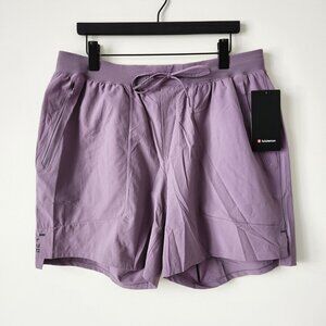 NWT LULULEMON PPAS Purple Ash License To Train Shorts 7" Linerless Men's XXL